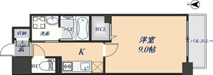 ボンメゾンの物件間取画像